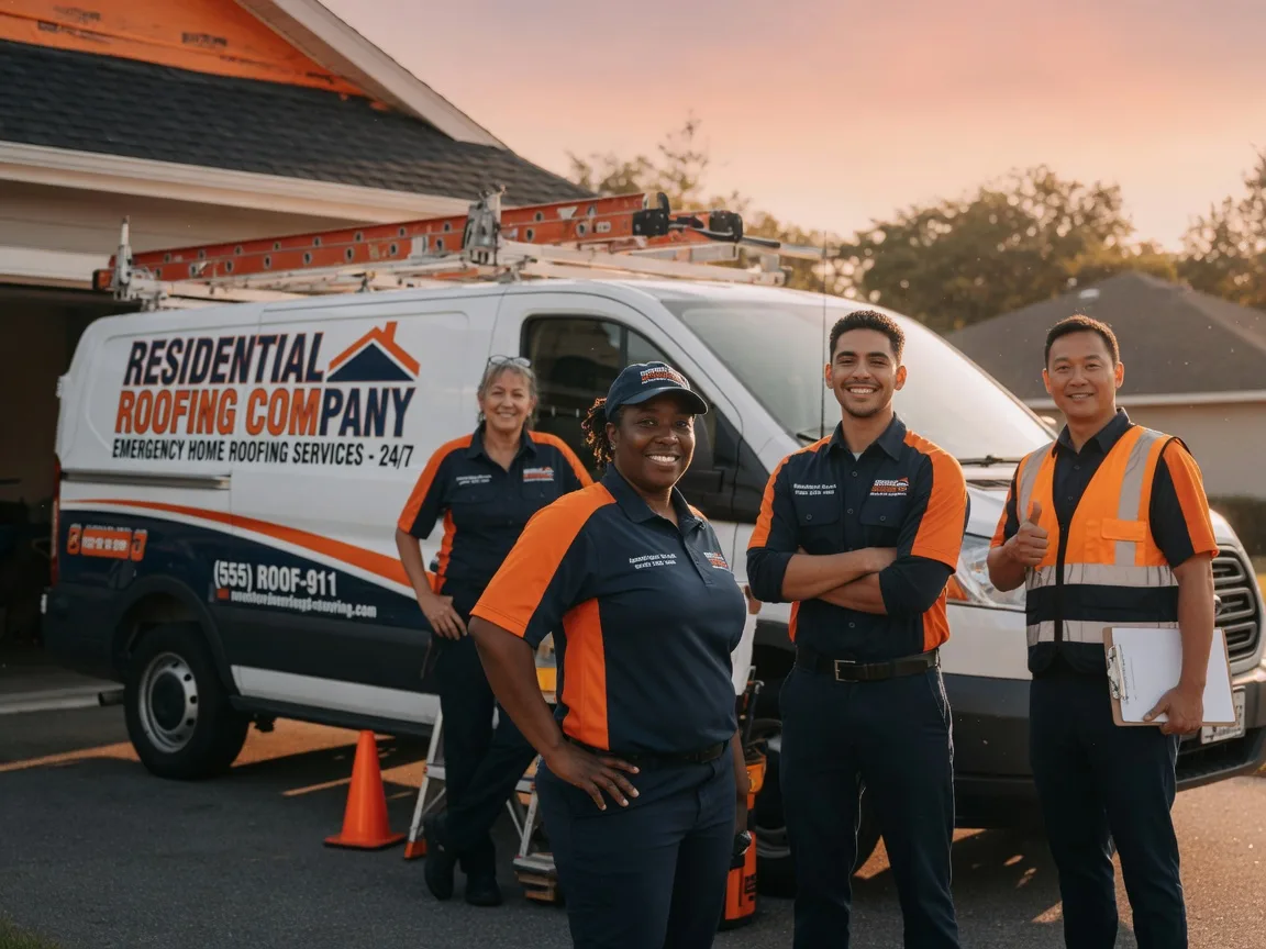 Emergency Roof Repair company in Howe, OK