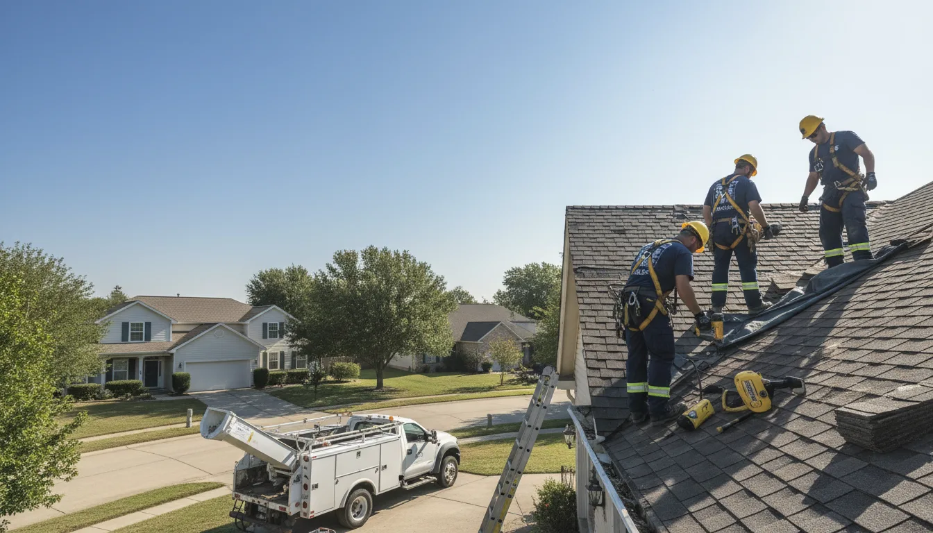 Emergency Roof Repair in Howe, OK near me